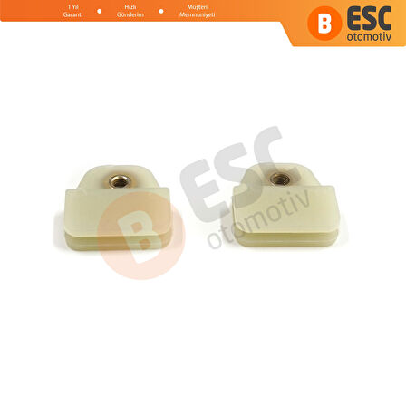 Land Rover Defender L315 L316 90 110 130 1994-2016 STC4787 için Ön Cam Tutucu Taşıyıcı Kızak Klipsi