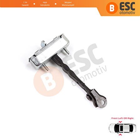 Toyota Corolla MK10 E15 2006-2013 6861002130 İçin Ön Sağ veya Sol Kapı Gergisi