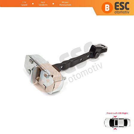 Toyota Corolla MK10 E15 2006-2013 6861002130 İçin Ön Sağ veya Sol Kapı Gergisi