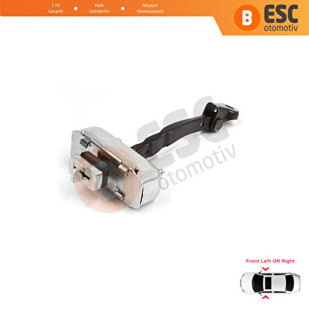 Toyota Avensis MK3 T27 T270 2009-2018 68610-05052 İçin Ön Sağ veya Sol Kapı Gergisi