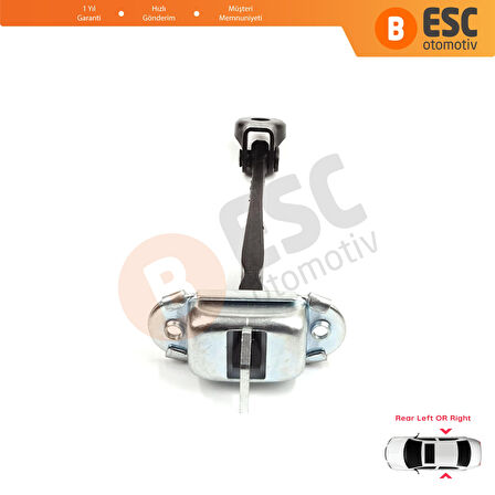 Toyota Corolla E21 E210 2019-On 4/5 Kapı 68630-02340 İçin Arka Sağ veya Sol Kapı Gergisi	