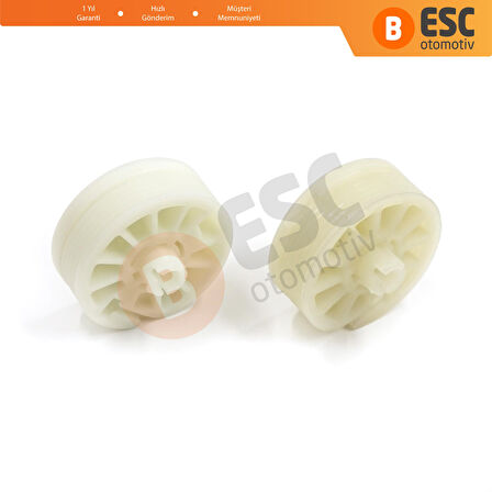 Hyundai Elantra MD UD Sonata YF Tucson TL Kia Sportage 4 QL için Sol Sağ Cam Kriko Gergi Makarası