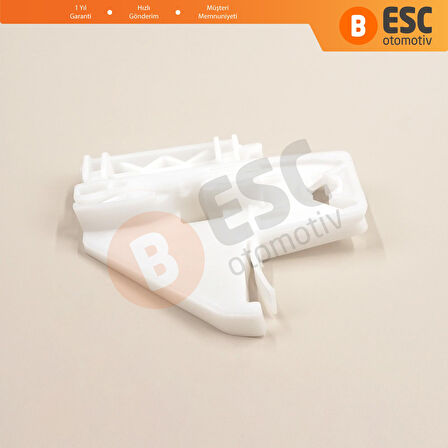 Skoda Octavia MK2 A5 1Z3 1Z5 2004-2013 4/5-Kapı İçin Elektrikli Arka Sol Cam Kriko Tamir Klipsi