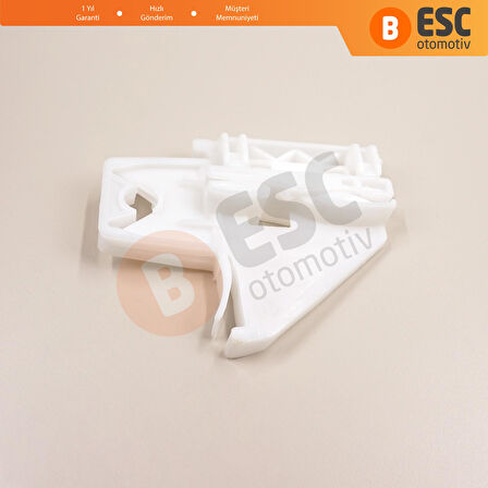 Skoda Octavia MK2 A5 1Z3 1Z5 2004-2013 4/5-Kapı İçin Elektrikli Arka Sağ Cam Kriko Tamir Klipsi