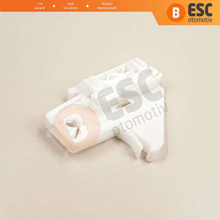 Skoda Octavia MK2 A5 1Z3 1Z5 2004-2013 4/5-Kapı İçin Elektrikli Arka Sağ Cam Kriko Tamir Klipsi