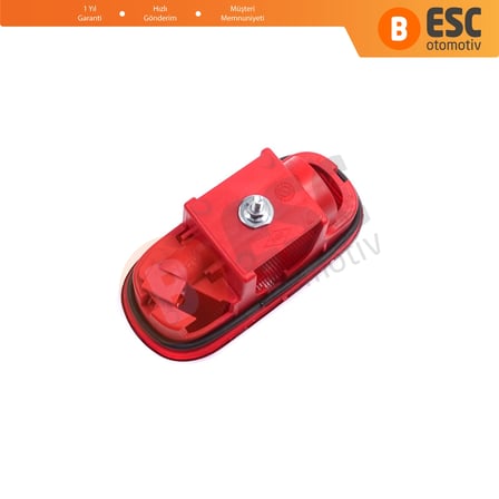 Renault Master MK2 Mascott Opel Movano A Nissan Interstar X70 için Arka Kapı 3. Ek Fren Stop Lambası