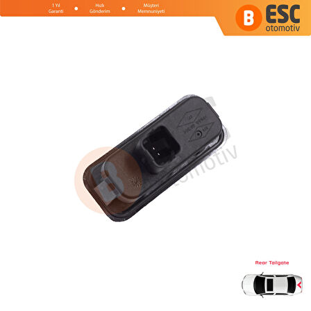 Renault Megane Scenic 2 3 Clio 3 4 Captur Laguna 3 Modus Twingo 2 İçin Bagaj Kilit Açma Düğmesi