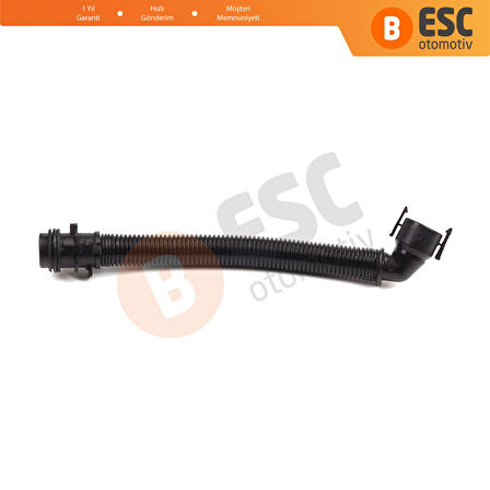 BMW 1 2 3 4 5 7 X1 X3 X4 X5 F30 Seri B37 B47 N47 Motor için Hava Filtresi Giriş Havalandırma Borusu
