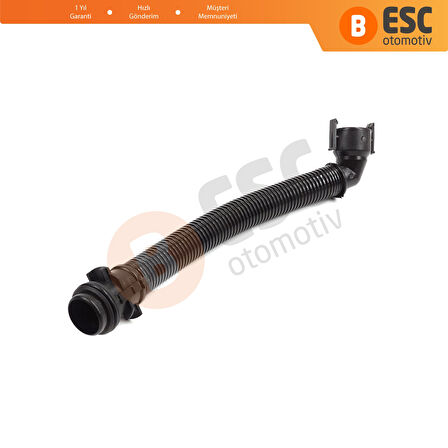 BMW 1 2 3 4 5 7 X1 X3 X4 X5 F30 Seri B37 B47 N47 Motor için Hava Filtresi Giriş Havalandırma Borusu
