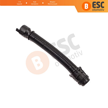 BMW 1 3 4 5 Serisi X1 X3 X4 X5 N47 N57 Motor 13717803842 için Hava Filtresi Temiz Hava Borusu