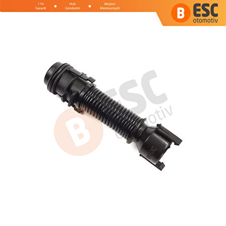 Mini R55 R56 R57 R58 R59 R60 R61 BMW N47N Motor için Filtreli Hava Giriş Havalandırma Borusu Hortumu