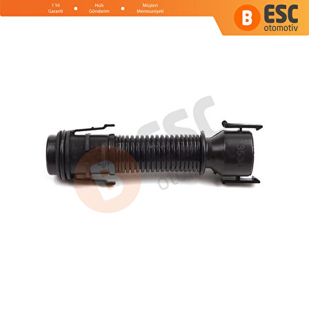 Mini R55 R56 R57 R58 R59 R60 R61 BMW N47N Motor için Filtreli Hava Giriş Havalandırma Borusu Hortumu