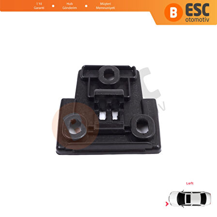 Porsche Cayenne MK2 92A 958 2010-2014 Makyajsız Kasa İçin Sol Ön Far Alt Kilitleme Braketi