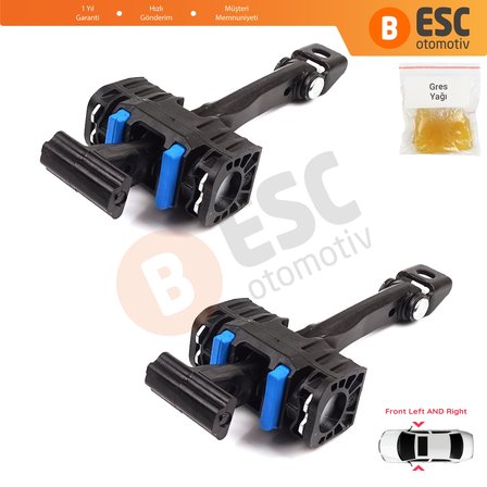 Mini Cooper MK1 2 R50 R52 R53 R55 R56 R57 R58 R59 2003-2015 İçin 2 EA Ön Sağ ve Sol Kapı Gergi Yayı 