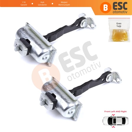 Ford Cargo Kamyon Çekici Serisi 2012-2021 CC46E23500AC İçin 2 EA Sağ ve Sol Kapı Gergi Yayı
