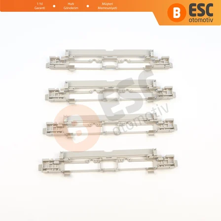 Opel Astra H 2004-2014 Zafira B 2005-2015 5187877 5187878 İçin 4 Adet Tavan Ray Oluk Çıta Kapağı Bej
