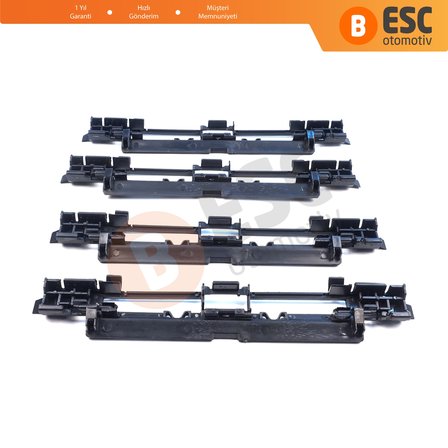Opel Astra H 2004-2014 Zafira B 2005-2015 5187877 5187878  İçin 4 Adet Tavan Ray Oluk Çıta Kapağı