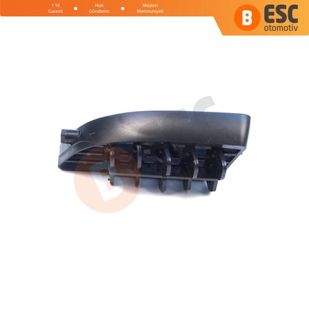 Renault Megane MK3 Fluence için Ön Sol Yan Kısım Havalandırma Difüzörü Hava Yönlendirme İç Plastiği