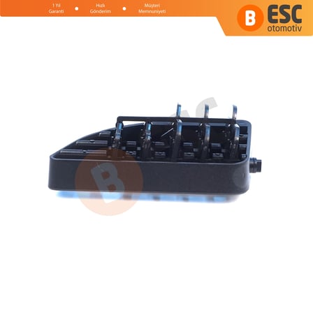 Renault Megane MK3 Fluence için Ön Sol Yan Kısım Havalandırma Difüzörü Hava Yönlendirme İç Plastiği