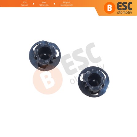 Renault Megane MK4 Laguna MK3 Vel Satis 8200080015 için 2 Adet Arka Bagaj Kapak Amortisör Takozu