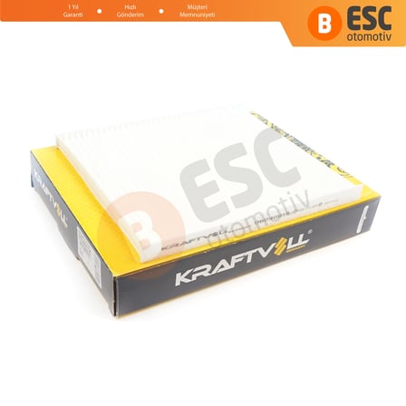 Kia Carens FJ Sportage MK2 Rio JB UB Carens UN Cerato TD için KRAFTVOLL 06040018 Polen Filtresi