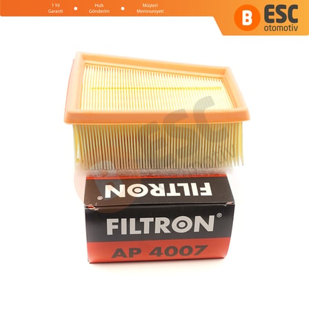 Nissan Almera 3 Kubistar X76 Primastar X83 Terrano 3 K4M F4R Motor için FILTRON AP4007 Hava Filtresi
