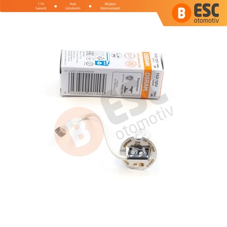 Sis Lambası Römork Arazi Aracı Farı İçin OSRAM ORIGINAL 64151 H3 12V 55W PK22s H3 Halojen Ampul