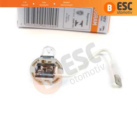 Sis Lambası Römork Arazi Aracı Farı İçin OSRAM ORIGINAL 64151 H3 12V 55W PK22s H3 Halojen Ampul
