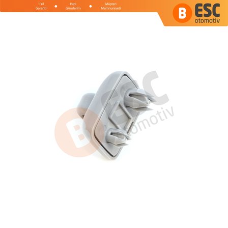 Audi A1 A3 A4 B7 B8 B9 A5 A6 C6 Q2 Q3 Q5 TT Seat Exeo İçin Güneşlik Tutucu Ayak Klipsi Gri Renk