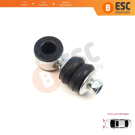 Seat Cordoba 1 Toledo Ibiza VW Jetta Passat Golf Polo 3 Caddy 2 Touran 1 191411315 için Ön Aks Z Rot