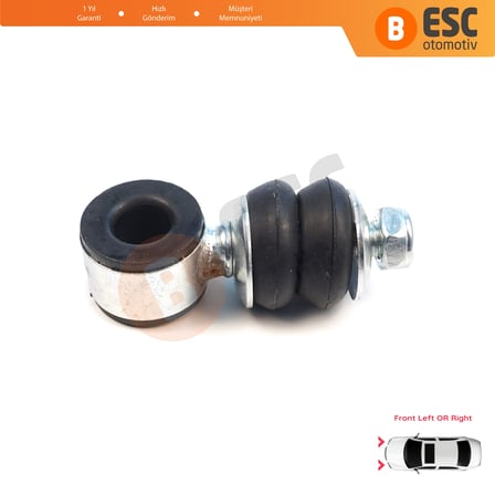 Seat Cordoba 1 Toledo Ibiza VW Jetta Passat Golf Polo 3 Caddy 2 Touran 1 191411315 için Ön Aks Z Rot
