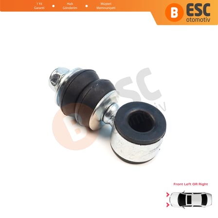 Seat Cordoba 1 Toledo Ibiza VW Jetta Passat Golf Polo 3 Caddy 2 Touran 1 191411315 için Ön Aks Z Rot