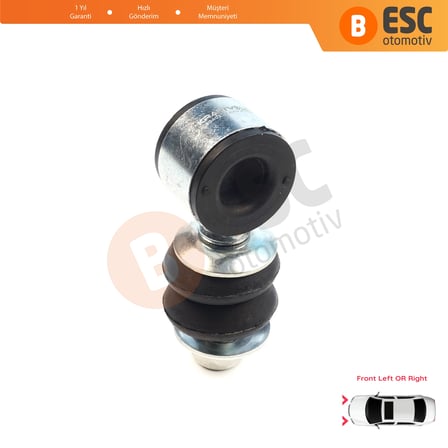 Seat Cordoba 1 Toledo Ibiza VW Jetta Passat Golf Polo 3 Caddy 2 Touran 1 191411315 için Ön Aks Z Rot
