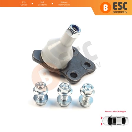 Renault Dacia Duster MK1 HS 2010-2018 401602308R İçin Ön Alt Tabla Salıncak Rotili Sağ veya Sol