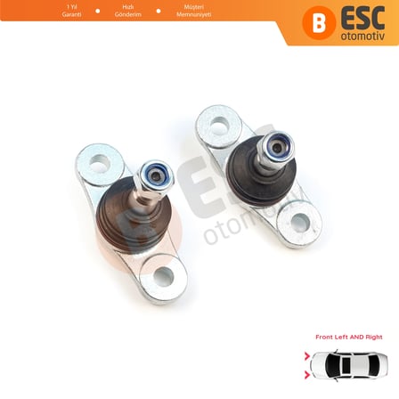 Hyundai Elantra MK4  i30 MK1 2 Kia Carens 2 Ceed 1 517600Q000 İçin 2 Adet Ön Aks Salıncak Rotili