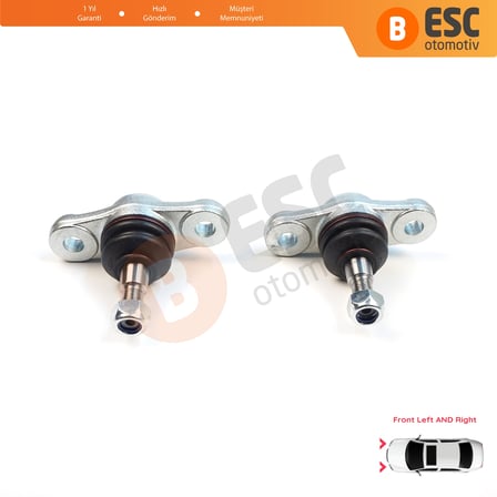 Hyundai Elantra MK4  i30 MK1 2 Kia Carens 2 Ceed 1 517600Q000 İçin 2 Adet Ön Aks Salıncak Rotili