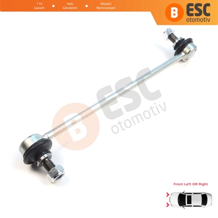 Opel Astra G H J Insignia A Meriva B Zafira A B C 13169439 350614 için 1 Adet Ön Aks Z Rot
