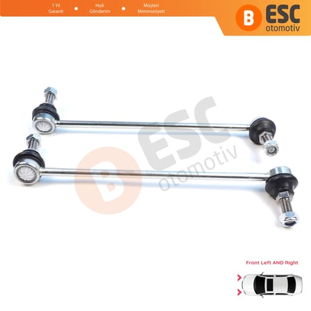 Nissan Almera Altima Murano Qashqai Teana Rogue X-Trail 546681AA0A için 2 Adet Ön Sağ Sol Aks Z Rot	