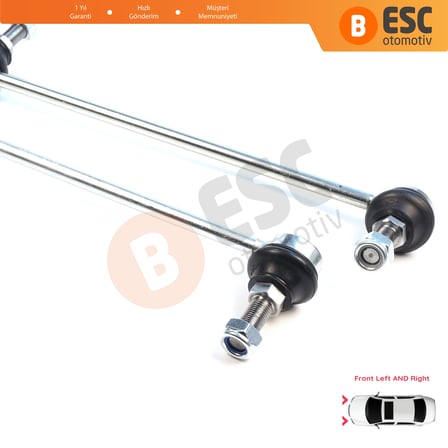 Renault Koleos 1 2 Scenic Megane E-Tech  Infiniti QX60 546681AA0A için 2 Adet Ön Sağ Sol Aks Z Rot