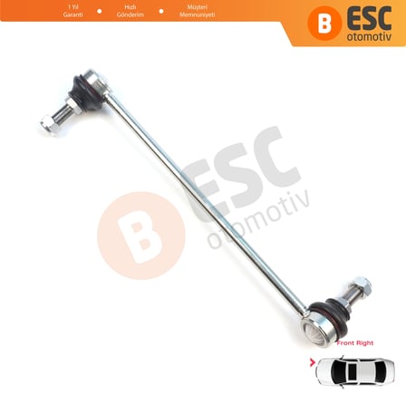Renault Koleos MK1 2 Scenic Megane E-Tech Infiniti QX60 546181AA0A için 1 Adet Ön Sağ Aks Z Rot