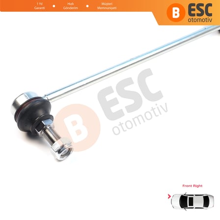 Renault Koleos MK1 2 Scenic Megane E-Tech Infiniti QX60 546181AA0A için 1 Adet Ön Sağ Aks Z Rot