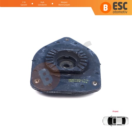 Nissan Qashqai J10 Micra K14 Renault Clio Scenic Megane 3 Fluence için Ön Amortisör Üst Takoz Tabla