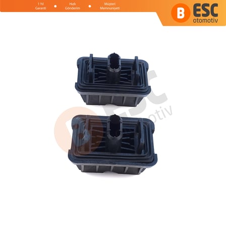 BMW E81 E90 F01 F02 F03 F04 F06 F07 F10 F13 F34 G05 G06 G07 Mini F54 F60 için 2X Kriko Lift Takozu