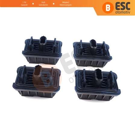 BMW E81 E90 F01 F02 F03 F04 F06 F07 F10 F13 F34 G05 G06 G07 Mini F54 F60 için 4X Kriko Lift Takozu 