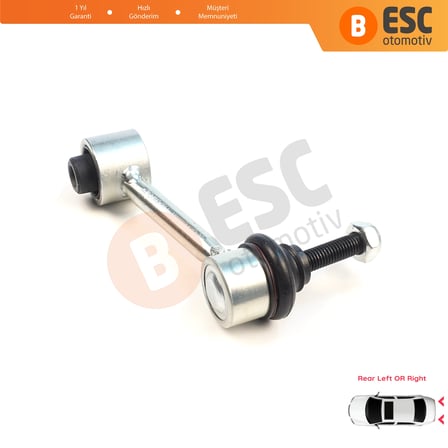 VW Beetle 5C Golf MK5 6 Jetta 5 6 Passat B6 B7 CC Sharan 2 Tiguan 1 Touran 1 için Arka Aks Z Rot