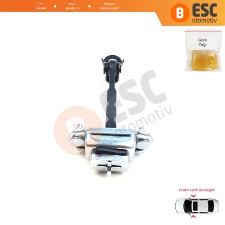 Subaru Forester MK5 SK 2019-2025 61124SJ000 için Ön Kapı Gergisi