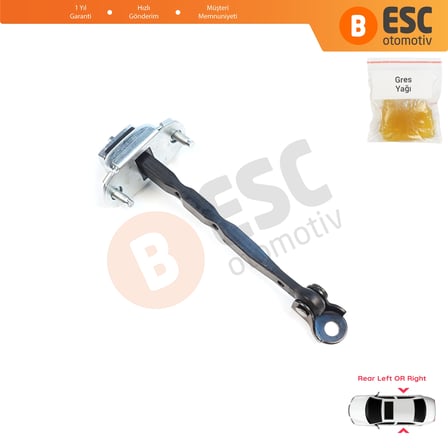 Subaru Forester MK5 SK 2019-2025 62124SJ000 için Arka Kapı Gergisi