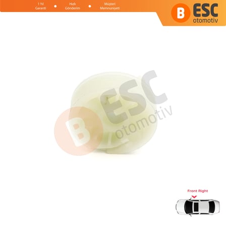 Fiat Scudo Peugeot Expert Citroen Jumpy Dispatch 2007-2016 9221Z5 için Sağ Ön Cam Krikosu Makarası