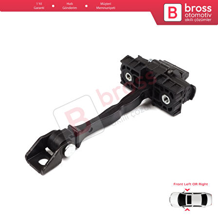 VW Polo MK5 6R 6C 60 61 2009-2017 4/5 Kapı MK4 9A 9N Sedan 6R4837249 için Ön Kapı Gergisi 