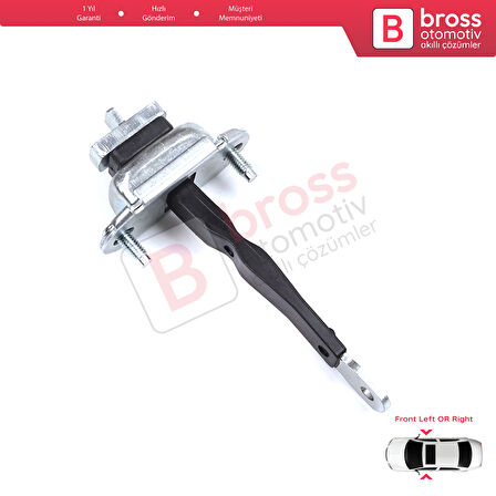 Toyota Avensis MK1 T22 Caldina Carina Corona Premio T210 1997-2003 6861020180 için Ön Kapı Gergisi 